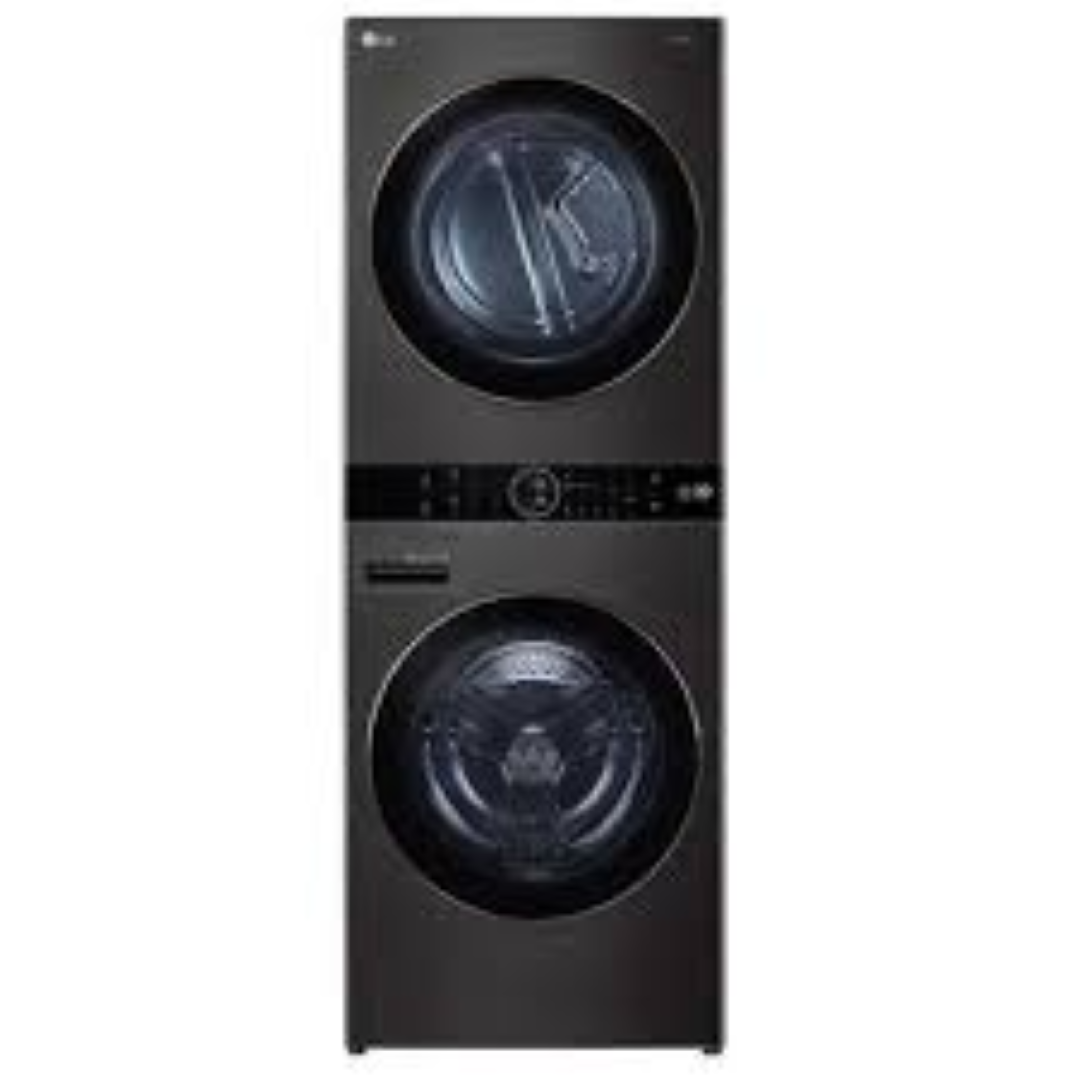 LG WT1311PB-13/10kg  WashTower with center control panel 